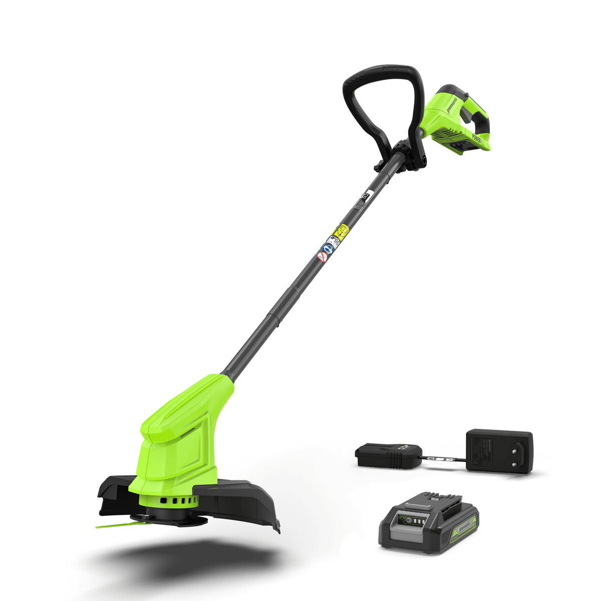 POWERALL 24V Coupe-bordure 25cm Gen. II - Batterie 2Ah