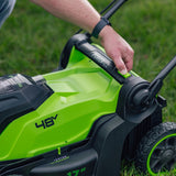 POWERALL 48V (24V x 2) Tondeuse 41cm - Sans batterie