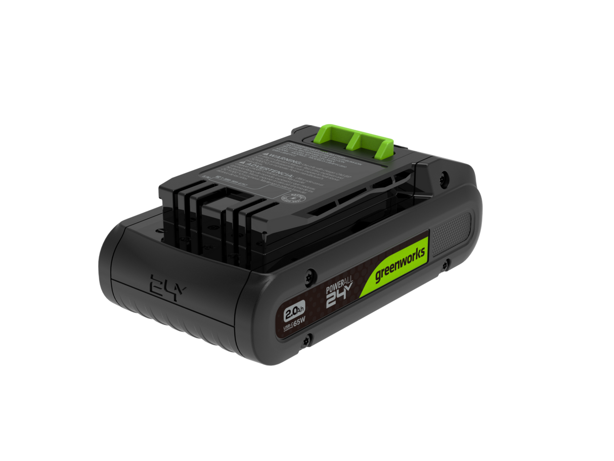POWERALL 24V Batterie haute performance USB-C 2Ah