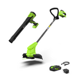 POWERALL 24V Coupe-bordure 25cm + Souffleur 209 km/h Kit