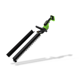 POWERALL 24V Taille-haie 51cm Gen. II - Batterie 2Ah