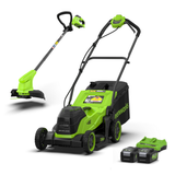 POWERALL 48V (24V x 2) Tondeuse 36cm + 24V Coupe-bordure 25cm Gen. II Kit