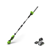 POWERALL 24V Taille-haies sur perche 51cm Gen. II - Batterie 2Ah