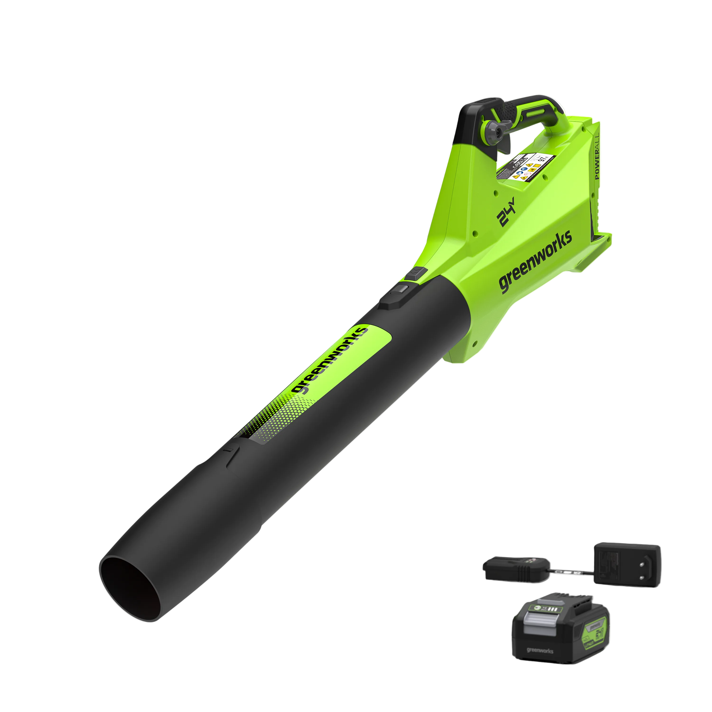 POWERALL 24V Leaf Blower 177 km/h - 4Ah Battery