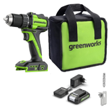 POWERALL 24V Perceuse 45Nm - Batterie 2Ah