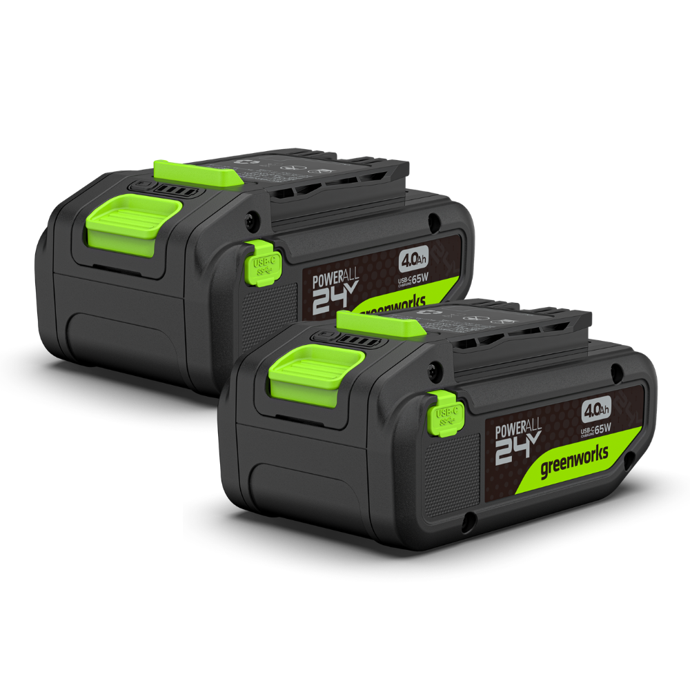 POWERALL 24V 2x Batteries haute performance USB-C 4Ah