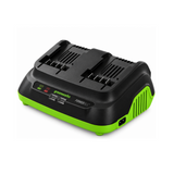 POWERALL 24V PRO Chargeur double emplacement 8A